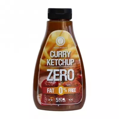 Rabeko Sos Ketchup Curry zero kalorii 425 ml