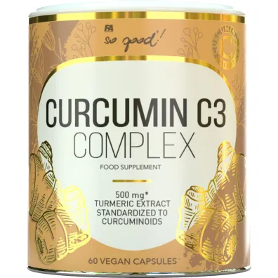 So good! Kurkuma ekstrakt c3 complex (500 mg) 60 kaps.