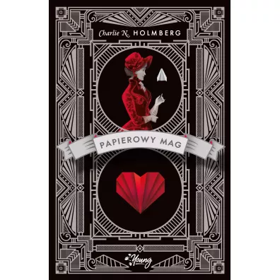 Papierowy Mag. Mag. Tom 1 - Charlie N. Holmberg