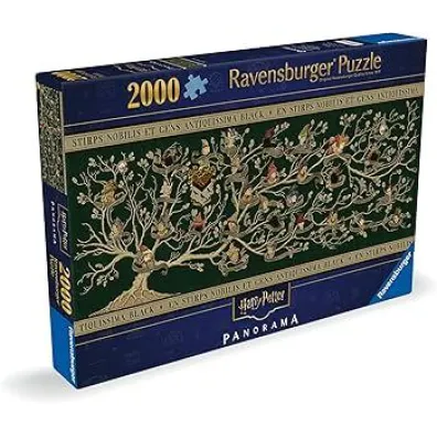 Puzzle 2000 el. 2D Panorama Harry Potter Rodow�d Ravensburger