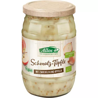 Allos Smalczyk wegaski jabko - cebula bezglutenowy 250 g Bio