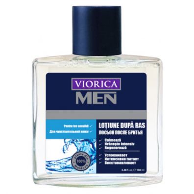 Viorica Men Sensitive Skin Aftershave Lotion balsam po goleniu do skry wraliwej 100 ml