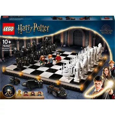 LEGO Harry Potter Szachy czarodziej�w w Hogwarcie 76392