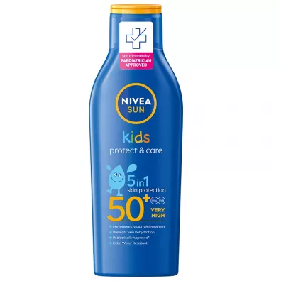 Nivea Balsam do opalania dla dzieci z organicznym olejkiem migdaowym 200 ml