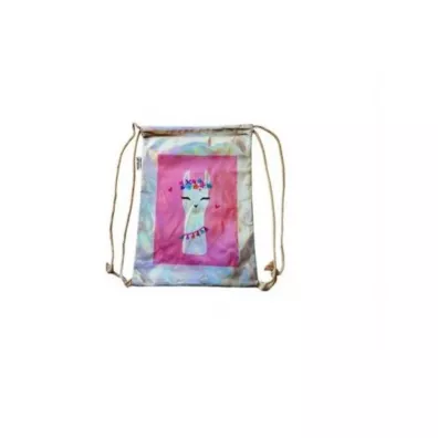 Mesio.pl Worek holograficzny WR1019 Lama