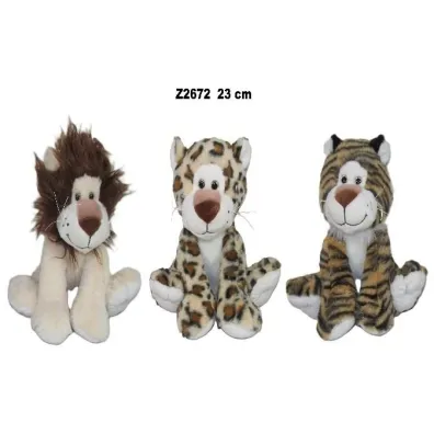 Zwierz�ta dzikie 23cm MIX Sun-Day