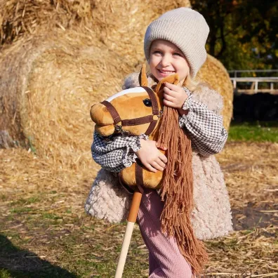Hobby Horse A3 br�zowy Snibbs
