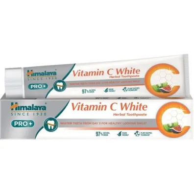Himalaya Pasta do z�b�w Pro Vitamin C White 75 ml