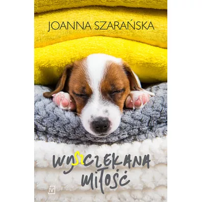 Wy(sz)czekana mi�o��. Na tropie mi�o�ci. Tom 1 - Joanna Szara�ska