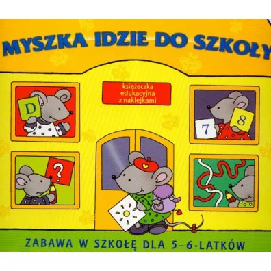 Zabawa w szko��. Myszka idzie do szko�y - Skrzat
