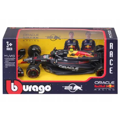 Bburago Model 1:43 Oracle Red bull Racing RB20 Sergio Perez 18-38097_11