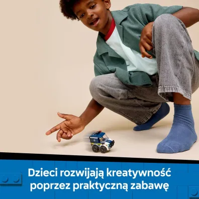 LEGO City Pojazdy — Ci�ar�wka policyjna 60481