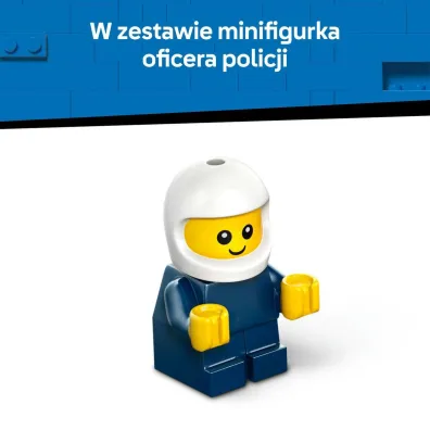 LEGO City Pojazdy — Ci�ar�wka policyjna 60481