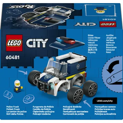 LEGO City Pojazdy — Ci�ar�wka policyjna 60481