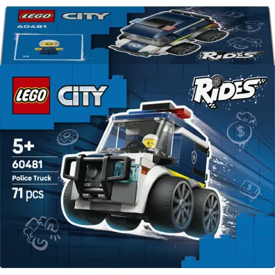 LEGO City Pojazdy — Ci�ar�wka policyjna 60481