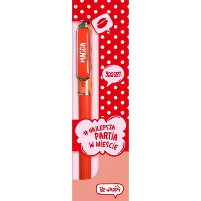 Be-Happy Gifts D�ugopis Pop Art - Magda
