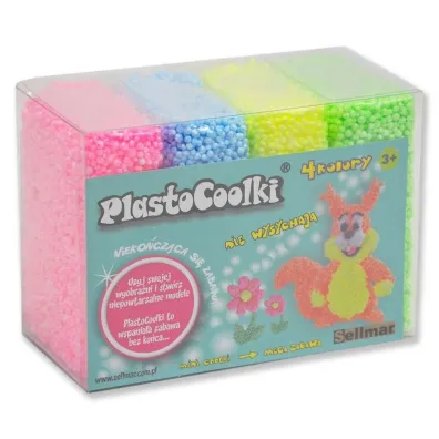 Plastocoolki 4 kolory Sellmar
