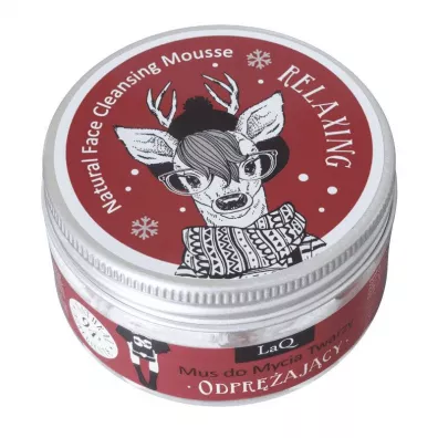 LaQ Mus do mycia twarzy - Pralinka 100 ml