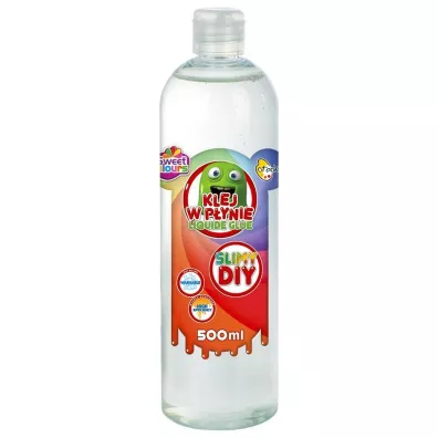 Sweet colours Klej w p�ynie Slimy DIY 500 ml