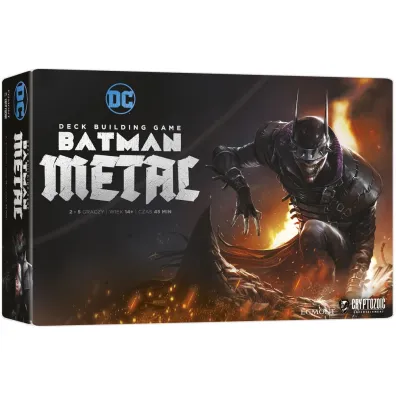 DC Batman Metal Egmont