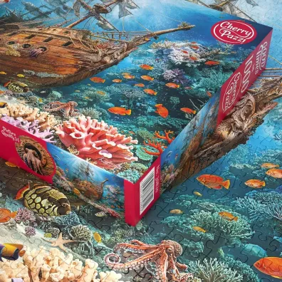 Puzzle 1000 el. Sunken Treasure CherryPazzi
