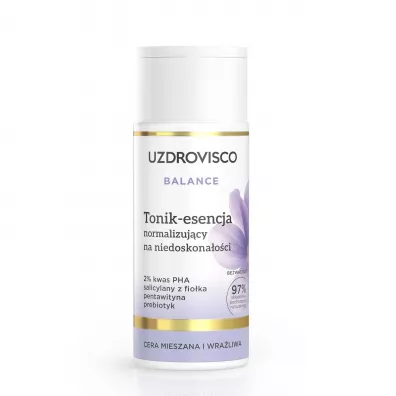 Uzdrovisco Tonik - esencja do twarzy normalizuj�cy na niedoskona�o�ci 150 ml