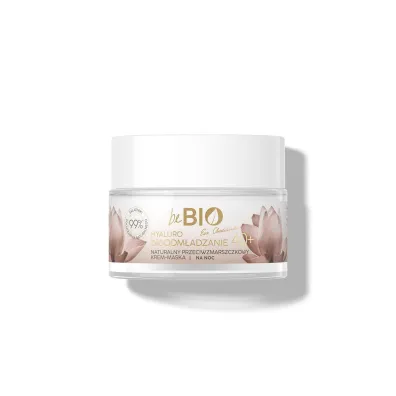 beBIO Ewa Chodakowska Naturalny przeciwzmarszczkowy krem maska do twarzy noc bioODMADZANIE 40+ 50 ml