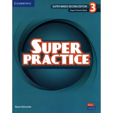 Super Minds 3. Second Edition. Super Practice Book - Garan Holcombe