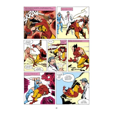 Marvel Classic Noce Madripooru. Wolverine Epic Collection