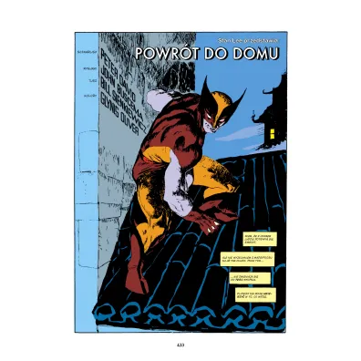 Marvel Classic Noce Madripooru. Wolverine Epic Collection