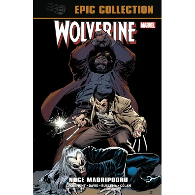 Marvel Classic Noce Madripooru. Wolverine Epic Collection