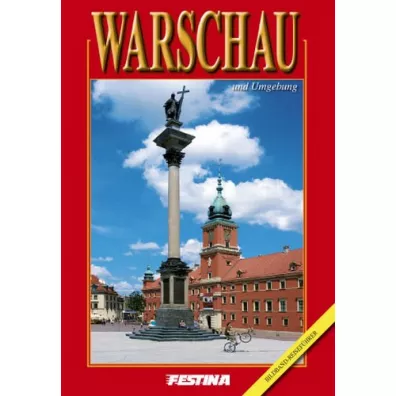 Warszawa i okolice mini - wersja niemiecka - Rafa� Jab�o�ski