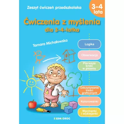 �wiczenia z my�lenia dla 3-4-latka - Aleksander Dumas