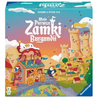 Ravensburger, Moje Pierwsze Zamki Burgundii (24900)