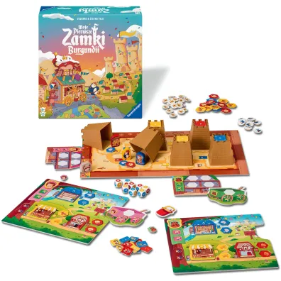 Ravensburger, Moje Pierwsze Zamki Burgundii (24900)