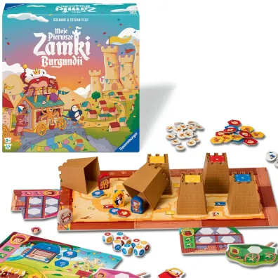 Ravensburger, Moje Pierwsze Zamki Burgundii (24900)