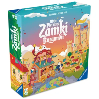 Ravensburger, Moje Pierwsze Zamki Burgundii (24900)