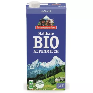 Berchtesgadener Land Mleko alpejskie UHT (min. 3,5 % t�uszczu) 1 l Bio