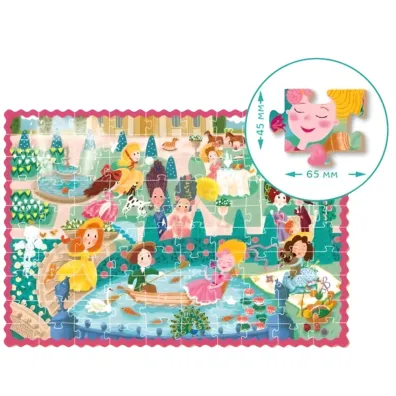 Puzzle 100 el. Ksi�niczki na promenadzie Dodo