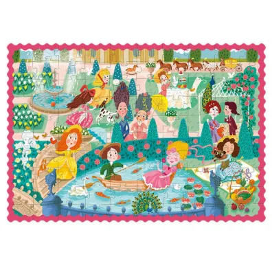 Puzzle 100 el. Ksi�niczki na promenadzie Dodo