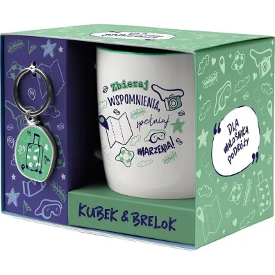 Be-Happy Gifts Zestaw prezentowy dla Mi�o�nika Podr�y