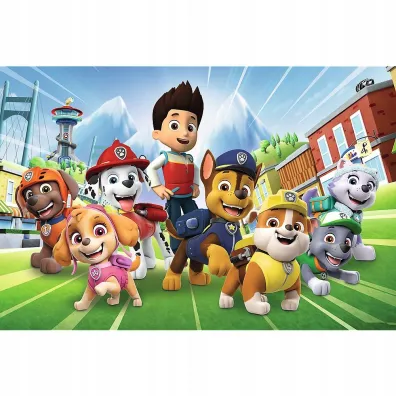 Puzzle mini 54 el. B�d� jak Psi Patrol 1 Trefl