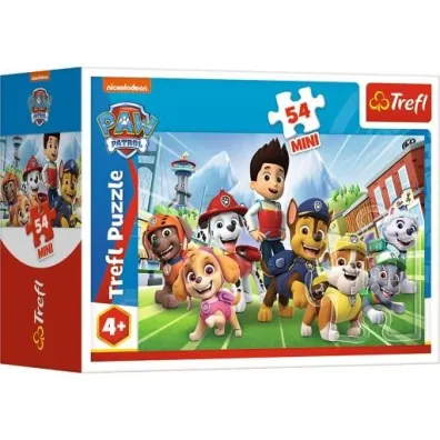 Puzzle mini 54 el. B�d� jak Psi Patrol 1 Trefl