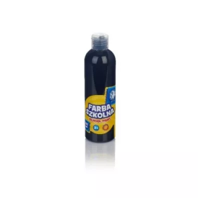 Astra Farba szkolna naturalna tempera czarna 250 ml