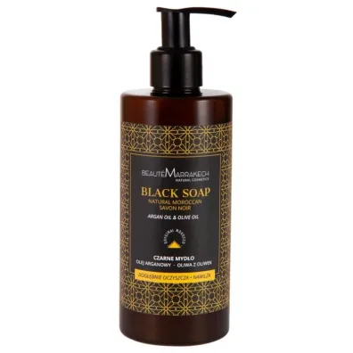 Maroko Savon Noir czarne myd�o w p�ynie 280 ml