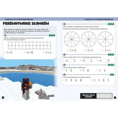 Minecraft. Matematyka. Megazadania