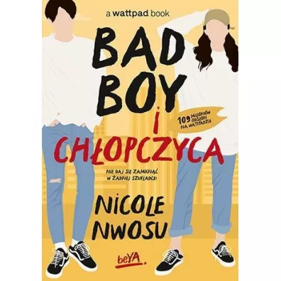 Bad boy i ch�opczyca - Nicole  Nwosu