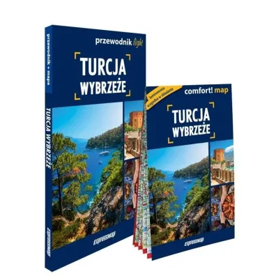 Turcja Po�udniowe wybrze�e - zestaw przewodnikowy 2w1 (light) 2026 - Joanna Pietrzak, Arkadiusz Braniewski, Marta Tucho�ka