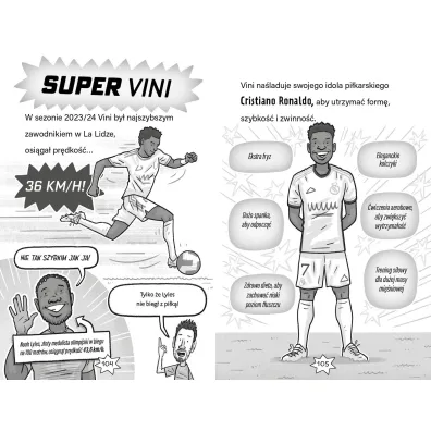 Vinicius Jr. rz�dzi. Football superstars