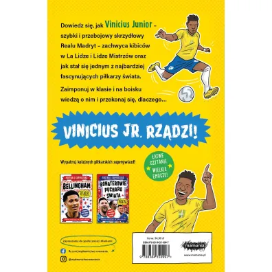 Vinicius Jr. rz�dzi. Football superstars
